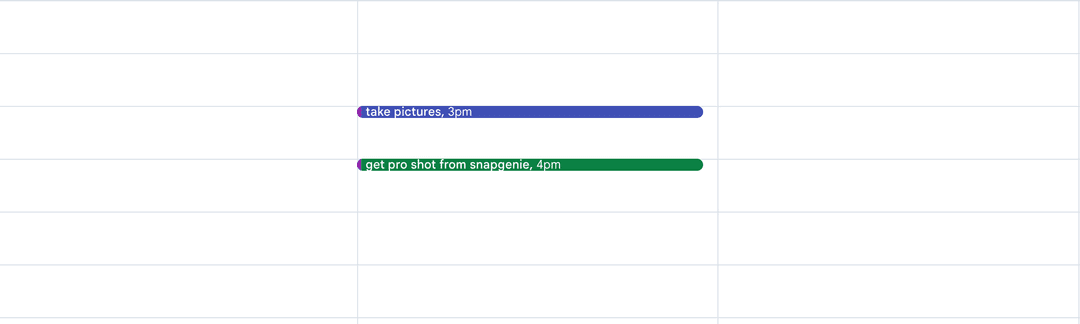 A timeline showing how Hooklens can generate product photos in just 2 minutes.